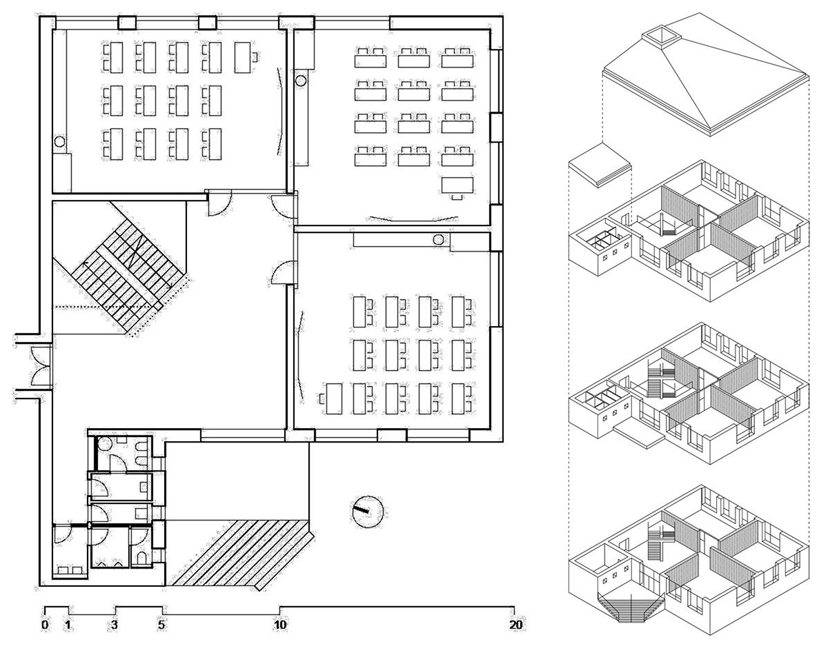 Primary school Nezamyslice | Malý Chmel
