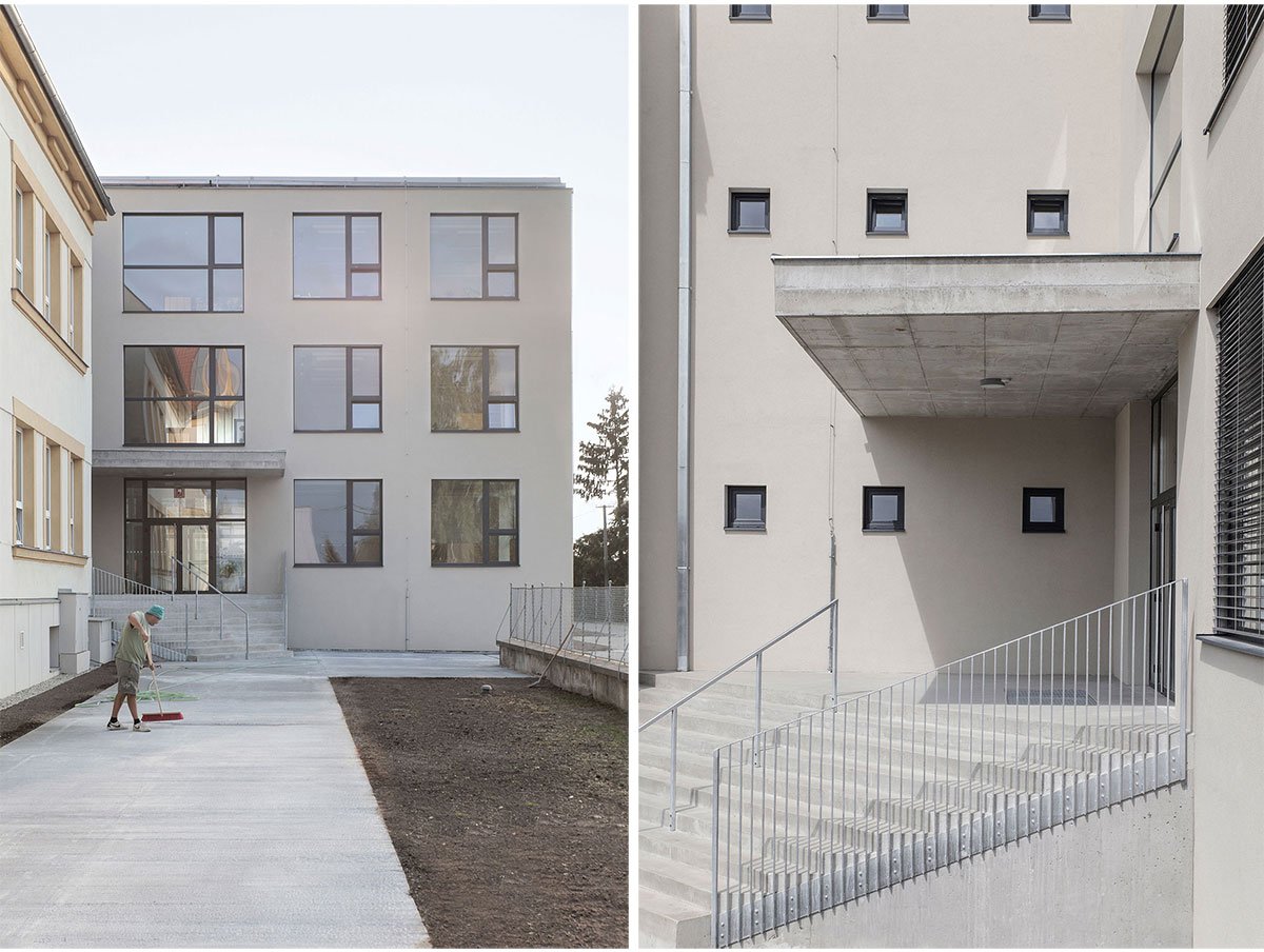 Primary school Nezamyslice | Malý Chmel