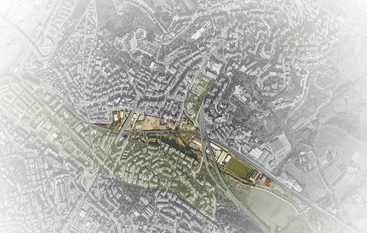Weaving Spaces: A Multifunctional Centre In Valle Miano, Ancona, Italy That Transforms Urban Margins Into Places Of Social Interaction And Exchange | Architecture Thesis