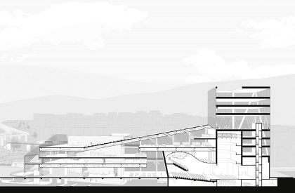 Weaving Spaces: A Multifunctional Centre In Valle Miano, Ancona, Italy That Transforms Urban Margins Into Places Of Social Interaction And Exchange | Architecture Thesis