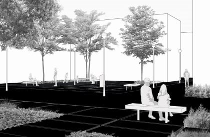Weaving Spaces: A Multifunctional Centre In Valle Miano, Ancona, Italy That Transforms Urban Margins Into Places Of Social Interaction And Exchange | Architecture Thesis