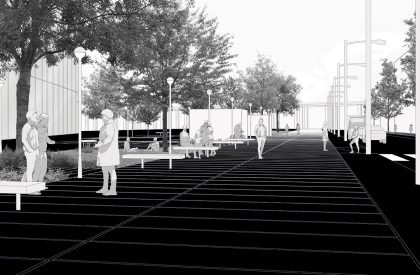 Weaving Spaces: A Multifunctional Centre In Valle Miano, Ancona, Italy That Transforms Urban Margins Into Places Of Social Interaction And Exchange | Architecture Thesis