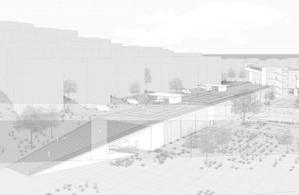 Weaving Spaces: A Multifunctional Centre In Valle Miano, Ancona, Italy That Transforms Urban Margins Into Places Of Social Interaction And Exchange | Architecture Thesis