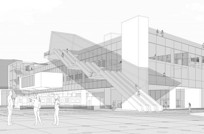 Weaving Spaces: A Multifunctional Centre In Valle Miano, Ancona, Italy That Transforms Urban Margins Into Places Of Social Interaction And Exchange | Architecture Thesis