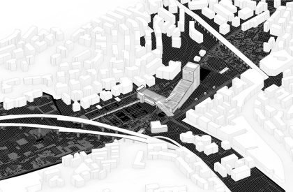 Weaving Spaces: A Multifunctional Centre In Valle Miano, Ancona, Italy That Transforms Urban Margins Into Places Of Social Interaction And Exchange | Architecture Thesis