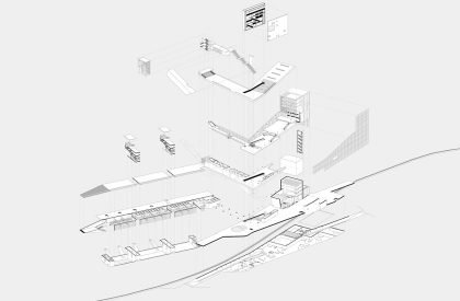 Weaving Spaces: A Multifunctional Centre In Valle Miano, Ancona, Italy That Transforms Urban Margins Into Places Of Social Interaction And Exchange | Architecture Thesis