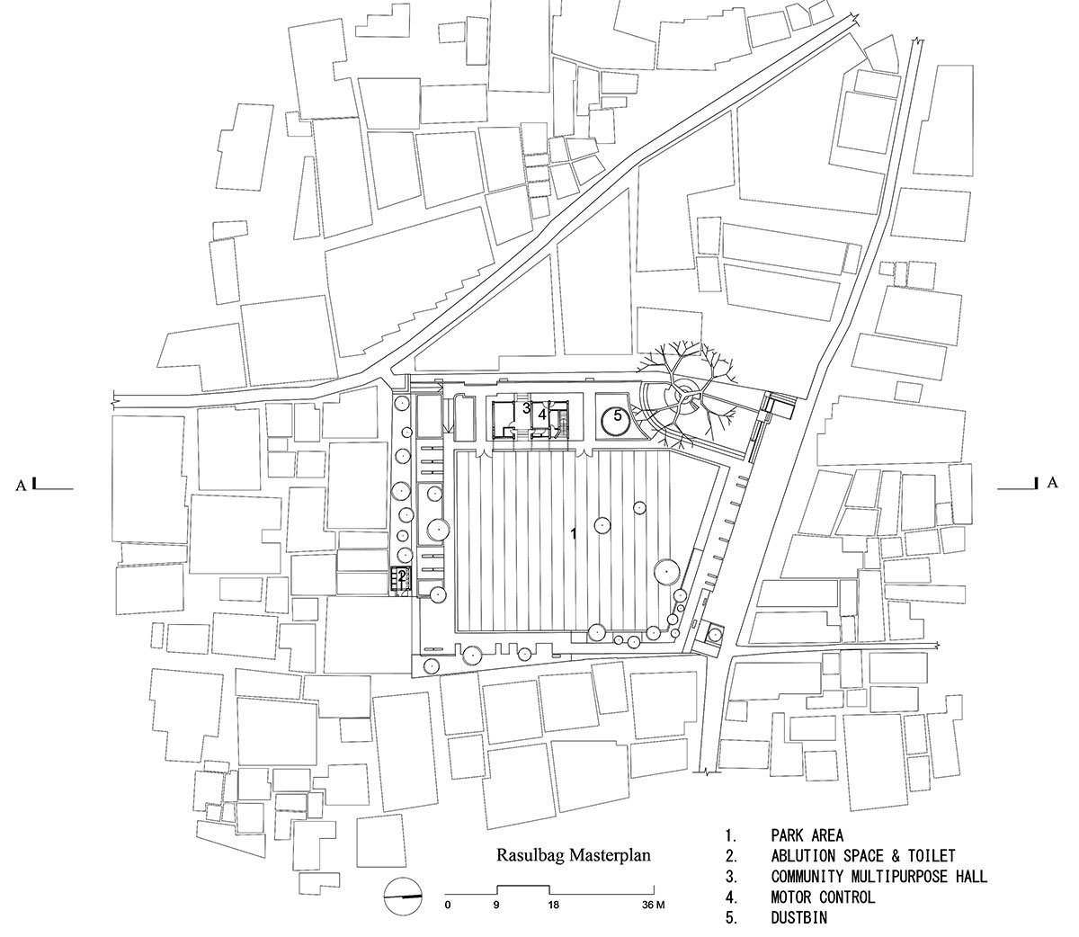 Rasulbagh Children’s Park | SHATOTTO architecture for green living