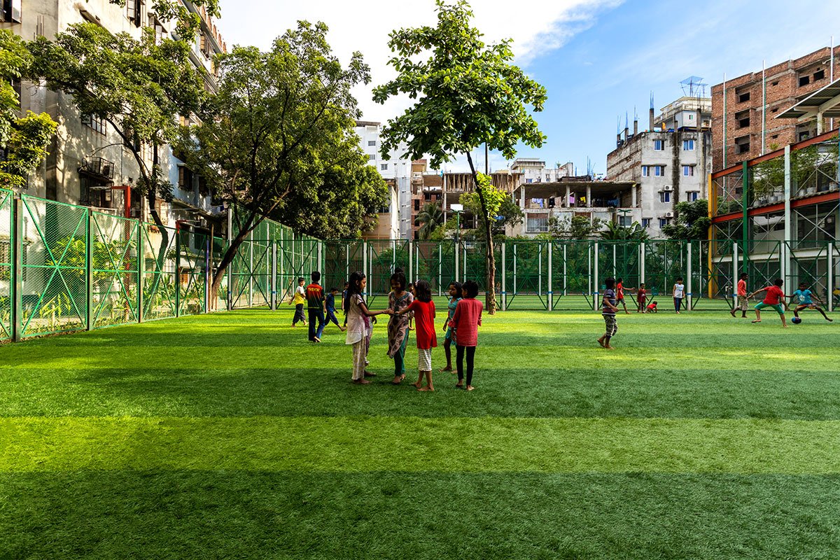 Rasulbagh Children’s Park | SHATOTTO architecture for green living