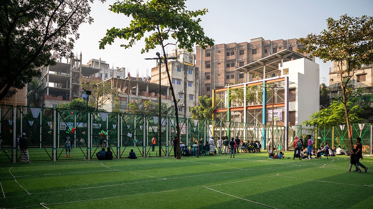 Rasulbagh Children’s Park | SHATOTTO architecture for green living