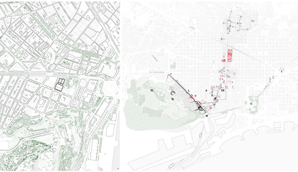 Paral.Lel Cultural Nexus: Adaptive Reuse Of Neglected Industrial Site In El Poble-Sec-Barcelona, While Fostering Cultural Exchange, Social Interaction, And Sustainable Reuse | Architecture Thesis