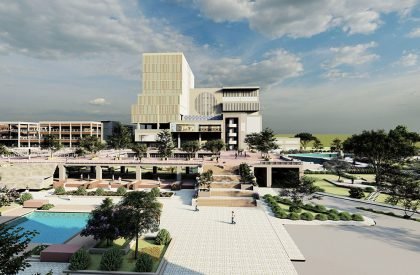 Bangabandhu Multipurpose Complex: A Mixed-Use Design Intervention At Bandar Bazar, Sylhet, Bangladesh | Architecture Thesis