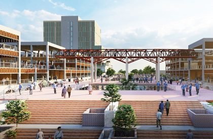 Bangabandhu Multipurpose Complex: A Mixed-Use Design Intervention At Bandar Bazar, Sylhet, Bangladesh | Architecture Thesis