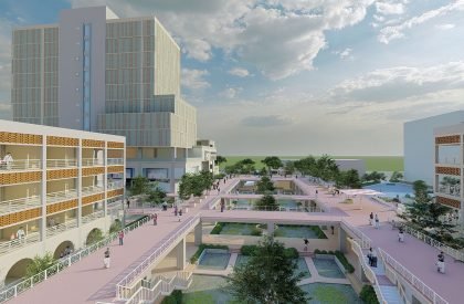 Bangabandhu Multipurpose Complex: A Mixed-Use Design Intervention At Bandar Bazar, Sylhet, Bangladesh | Architecture Thesis
