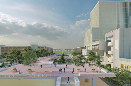 Bangabandhu Multipurpose Complex: A Mixed-Use Design Intervention At Bandar Bazar, Sylhet, Bangladesh | Architecture Thesis