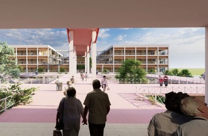 Bangabandhu Multipurpose Complex: A Mixed-Use Design Intervention At Bandar Bazar, Sylhet, Bangladesh | Architecture Thesis