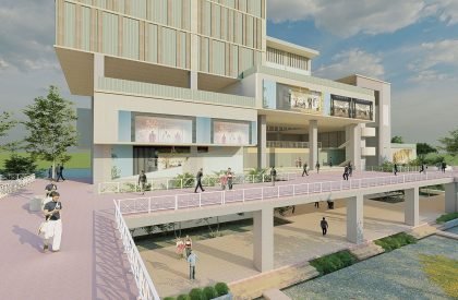 Bangabandhu Multipurpose Complex: A Mixed-Use Design Intervention At Bandar Bazar, Sylhet, Bangladesh | Architecture Thesis