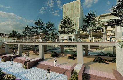 Bangabandhu Multipurpose Complex: A Mixed-Use Design Intervention At Bandar Bazar, Sylhet, Bangladesh | Architecture Thesis