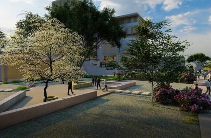 Bangabandhu Multipurpose Complex: A Mixed-Use Design Intervention At Bandar Bazar, Sylhet, Bangladesh | Architecture Thesis