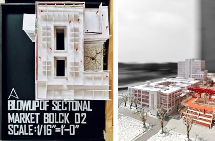 Bangabandhu Multipurpose Complex: A Mixed-Use Design Intervention At Bandar Bazar, Sylhet, Bangladesh | Architecture Thesis