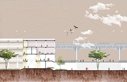 Bangabandhu Multipurpose Complex: A Mixed-Use Design Intervention At Bandar Bazar, Sylhet, Bangladesh | Architecture Thesis