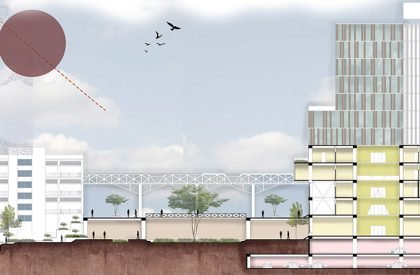 Bangabandhu Multipurpose Complex: A Mixed-Use Design Intervention At Bandar Bazar, Sylhet, Bangladesh | Architecture Thesis