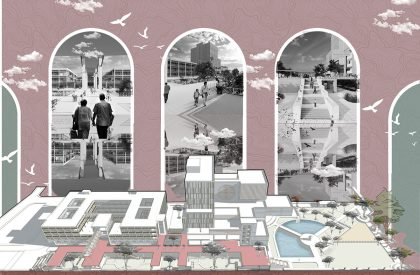Bangabandhu Multipurpose Complex: A Mixed-Use Design Intervention At Bandar Bazar, Sylhet, Bangladesh | Architecture Thesis