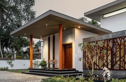 The Veil House | Aayu Design Studio