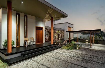 The Veil House | Aayu Design Studio