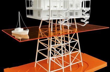 Data Island: Redesign Of An Oil Platform Into A Data Center Located On The Eastern Coast Of Italy In The Adriatic Sea | Architecture Thesis
