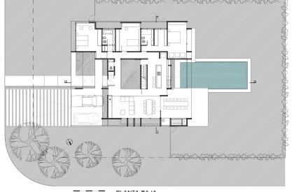 Tres Patios House | Besonias Almeida arquitectos