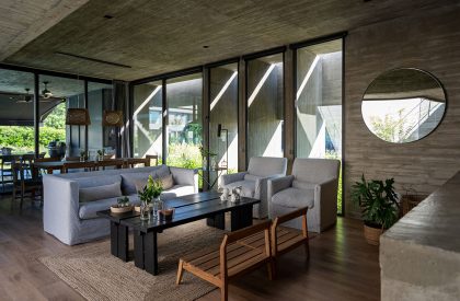 Tres Patios House | Besonias Almeida arquitectos