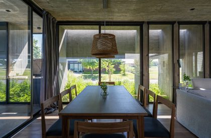 Tres Patios House | Besonias Almeida arquitectos