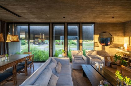 Tres Patios House | Besonias Almeida arquitectos