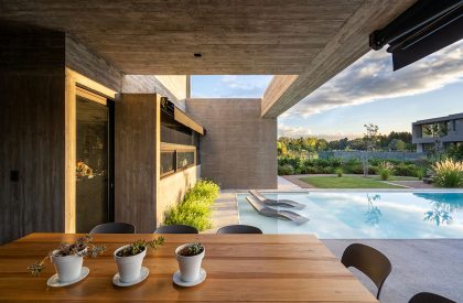 Tres Patios House | Besonias Almeida arquitectos