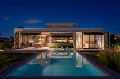Tres Patios House | Besonias Almeida arquitectos