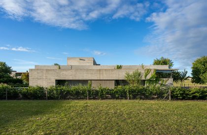 Tres Patios House | Besonias Almeida arquitectos