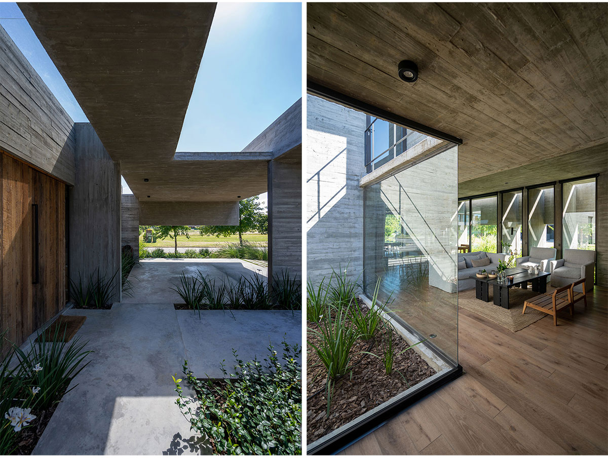 Tres Patios House | Besonias Almeida arquitectos