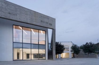 Tuyi Building of Youlan Middle School | WAU Design