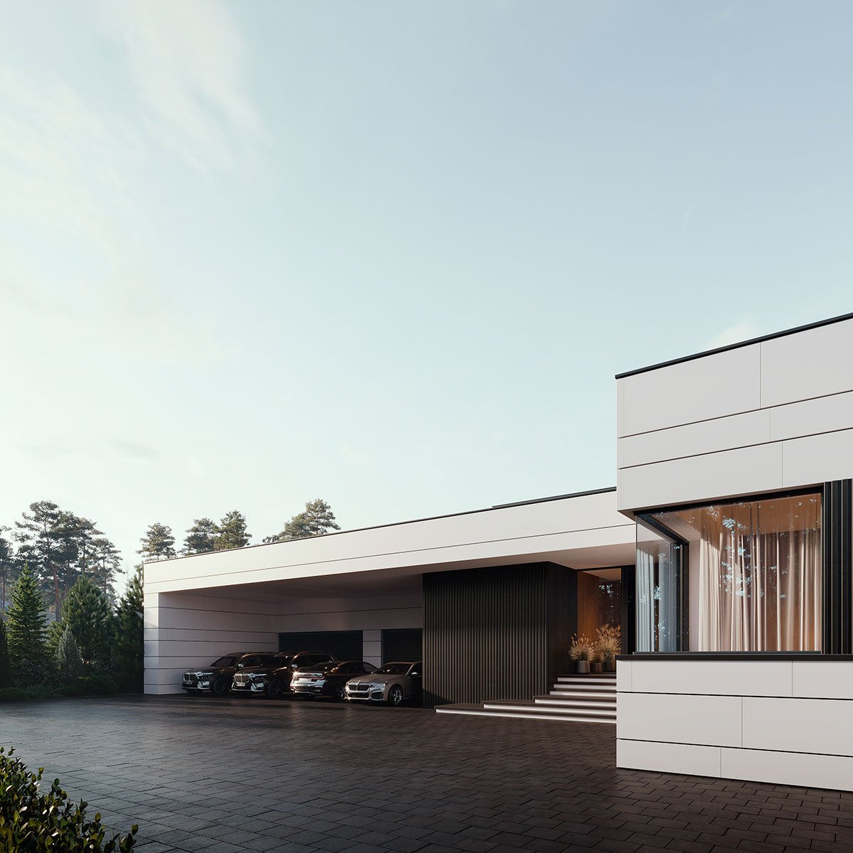 Villa in Renaissance Park | Architectural bureau Better