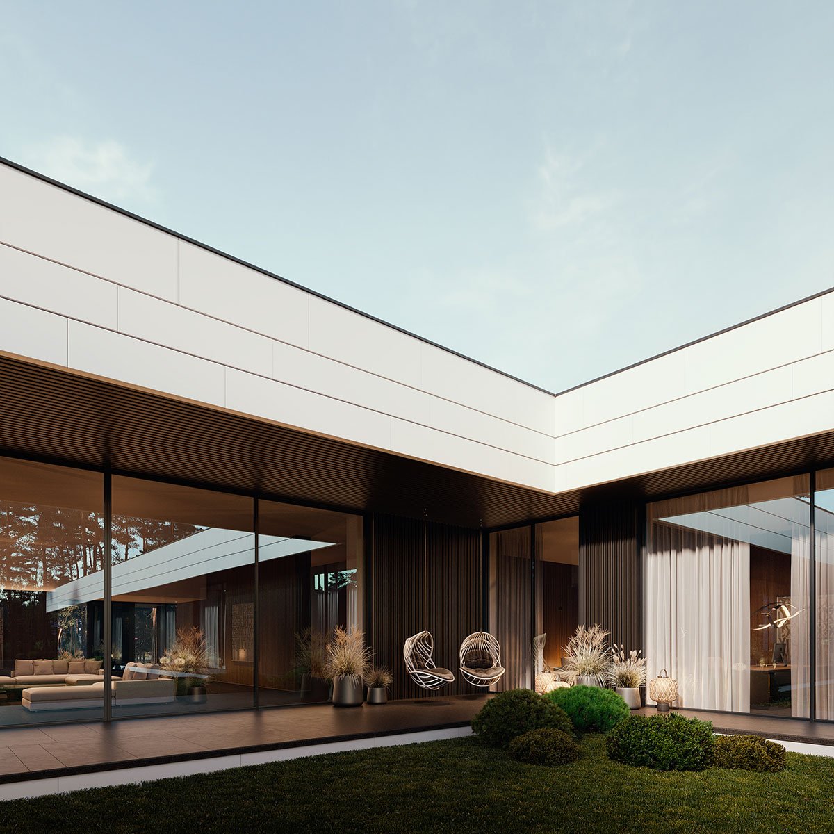 Villa in Renaissance Park | Architectural bureau Better