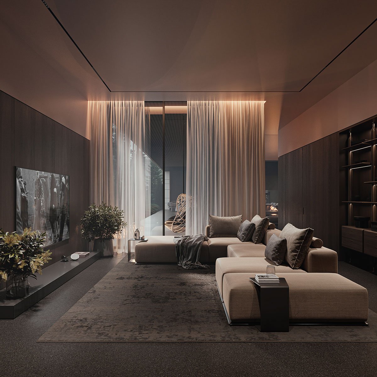 Villa in Renaissance Park | Architectural bureau Better