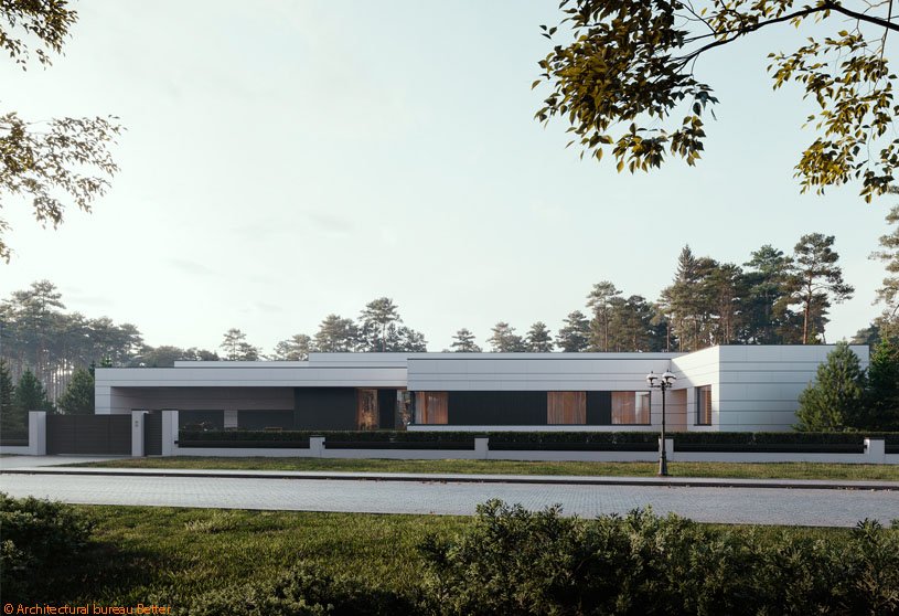Villa in Renaissance Park | Architectural bureau Better