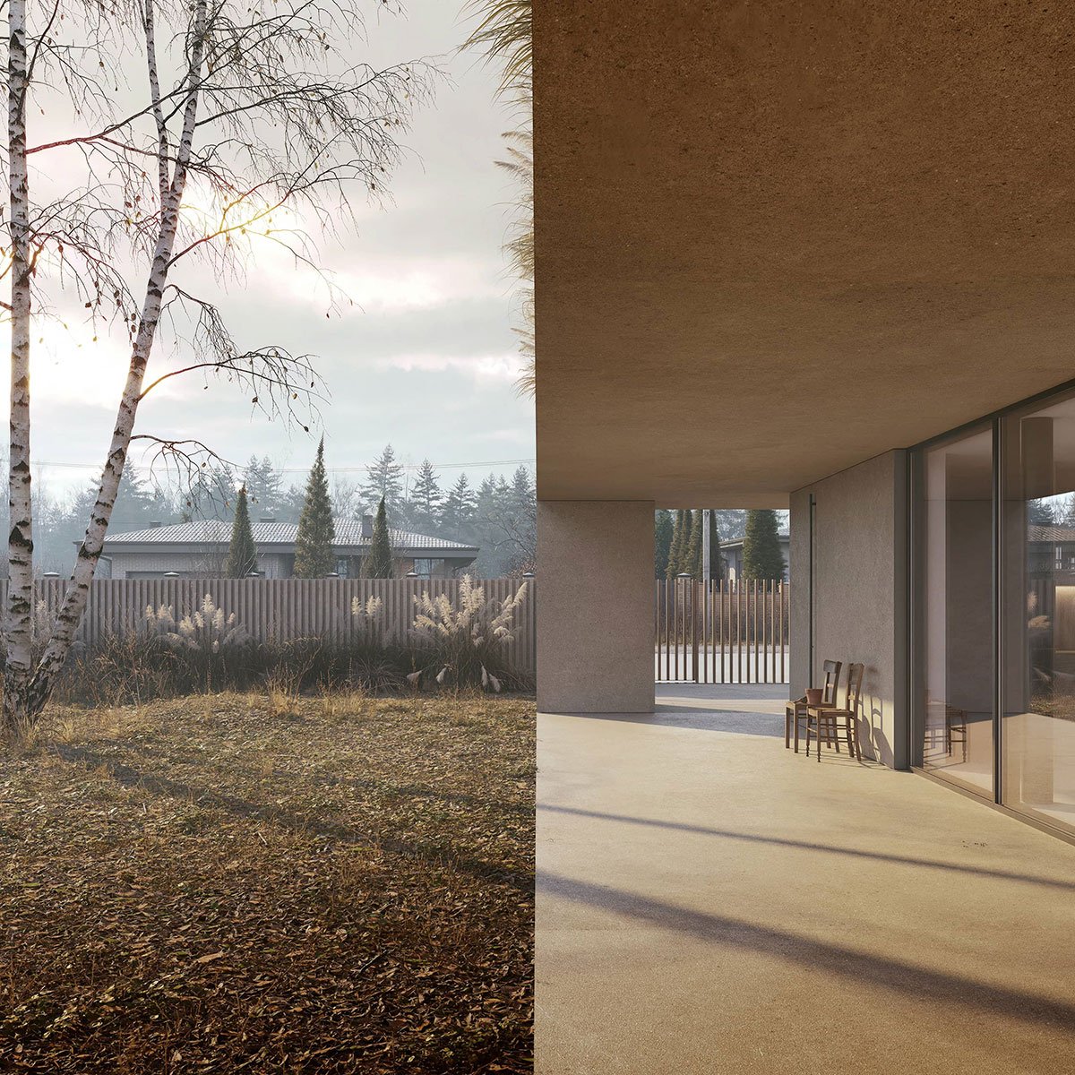 Wheatfield House | Architectural bureau Better