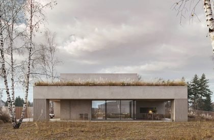 Wheatfield House | Architectural bureau Better