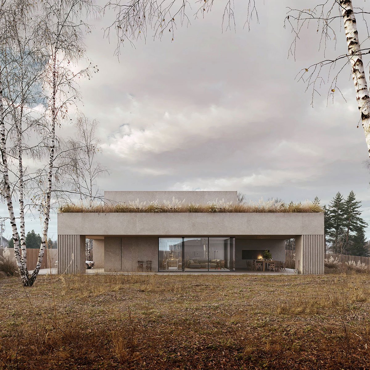 Wheatfield House | Architectural bureau Better