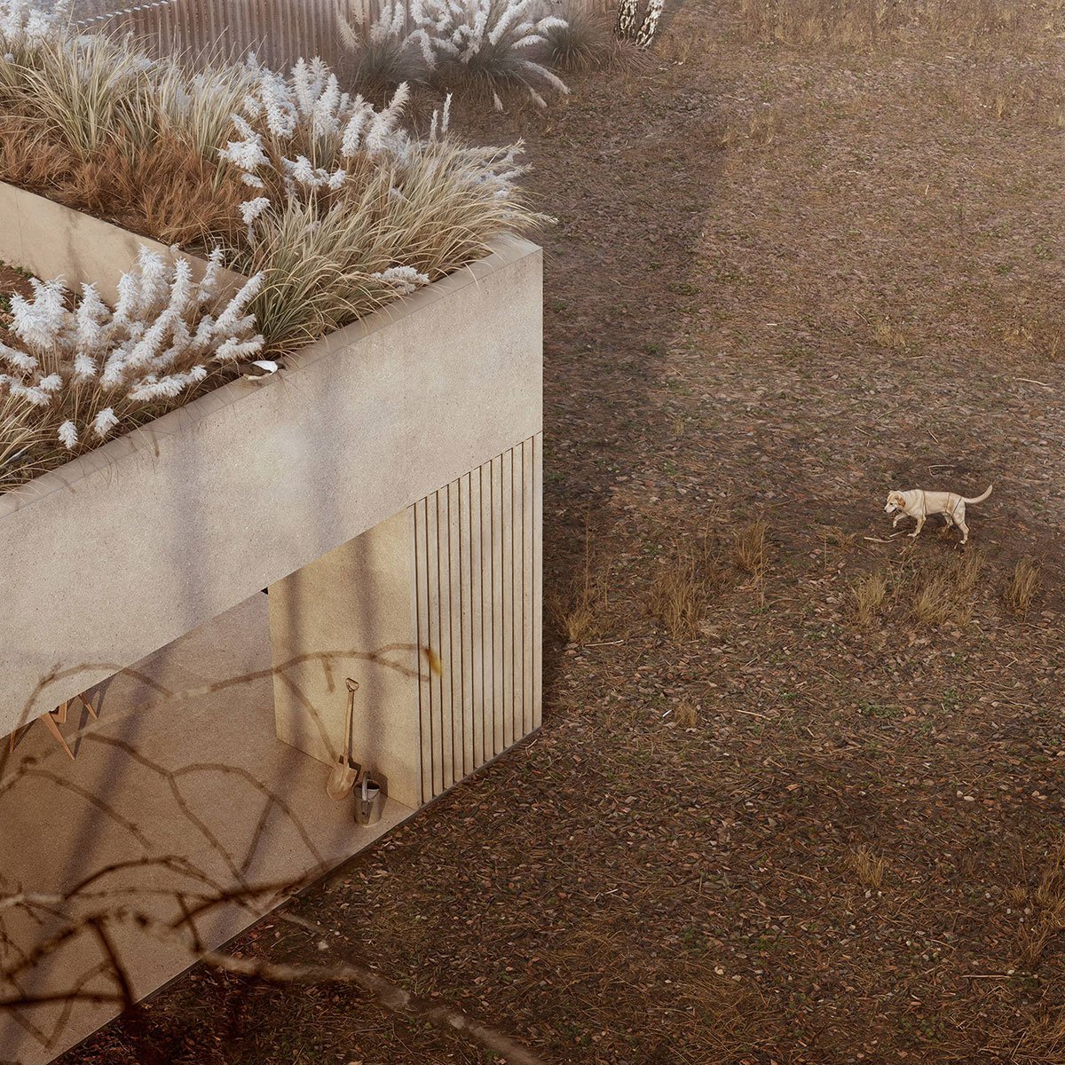 Wheatfield House | Architectural bureau Better