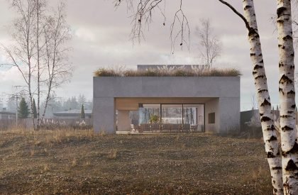 Wheatfield House | Architectural bureau Better