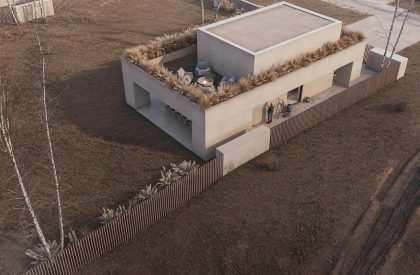 Wheatfield House | Architectural bureau Better