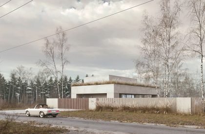 Wheatfield House | Architectural bureau Better