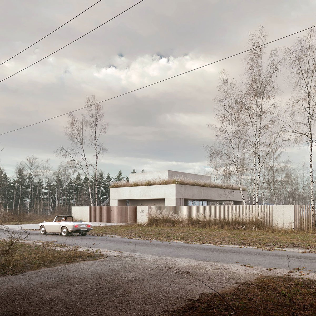 Wheatfield House | Architectural bureau Better